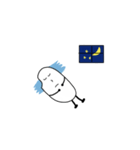 コメくんと楽しく（個別スタンプ：4）