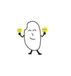 表情豊かなコメくん（個別スタンプ：1）