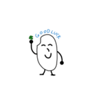 表情豊かなコメくん（個別スタンプ：3）
