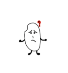表情豊かなコメくん（個別スタンプ：6）