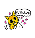猫柔道（個別スタンプ：20）