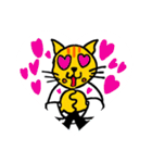 猫柔道（個別スタンプ：33）