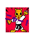 猫柔道（個別スタンプ：39）