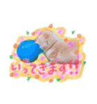 山田家のアイドル（個別スタンプ：3）