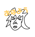 鼻毛のおじさん ～日常編～（個別スタンプ：1）