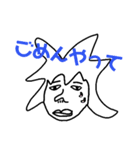 鼻毛のおじさん ～日常編～（個別スタンプ：7）