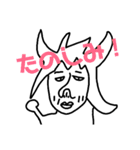 鼻毛のおじさん ～日常編～（個別スタンプ：13）