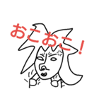 鼻毛のおじさん ～日常編～（個別スタンプ：16）