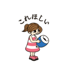 ヒコーキ女子の生活 2（個別スタンプ：6）