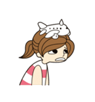 ヒコーキ女子の生活 2（個別スタンプ：30）