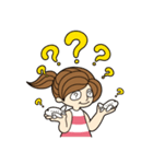 ヒコーキ女子の生活 2（個別スタンプ：31）