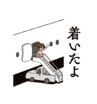 ヒコーキ女子の生活 2（個別スタンプ：34）