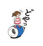 ヒコーキ女子の生活 2（個別スタンプ：38）