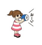 ヒコーキ女子の生活 2（個別スタンプ：39）