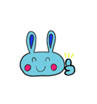 うさぎとくまの夫婦 日常会話編 2（個別スタンプ：3）