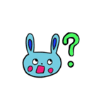 うさぎとくまの夫婦 日常会話編 2（個別スタンプ：16）