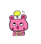 うさぎとくまの夫婦 日常会話編 2（個別スタンプ：20）