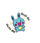うさぎとくまの夫婦 日常会話編 2（個別スタンプ：21）