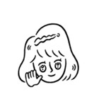 今週第1位『女と男』（シャレオツver）（個別スタンプ：1）