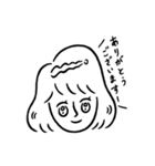 今週第1位『女と男』（シャレオツver）（個別スタンプ：3）