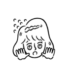 今週第1位『女と男』（シャレオツver）（個別スタンプ：7）