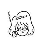 今週第1位『女と男』（シャレオツver）（個別スタンプ：18）