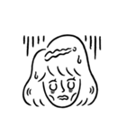 今週第1位『女と男』（シャレオツver）（個別スタンプ：19）