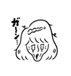 今週第1位『女と男』（シャレオツver）（個別スタンプ：20）