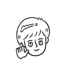 今週第1位『女と男』（シャレオツver）（個別スタンプ：21）