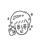 今週第1位『女と男』（シャレオツver）（個別スタンプ：22）