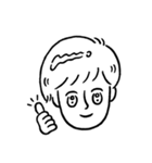 今週第1位『女と男』（シャレオツver）（個別スタンプ：37）