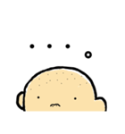 使いやすい表情・わたしとぼくのスタンプ（個別スタンプ：3）
