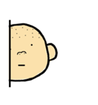 使いやすい表情・わたしとぼくのスタンプ（個別スタンプ：11）
