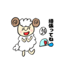 羊のmiiiちゃん（個別スタンプ：10）
