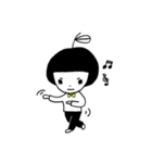 林檎少女の日常（個別スタンプ：1）