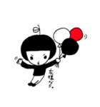 林檎少女の日常（個別スタンプ：3）