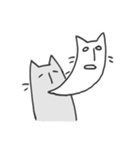 神出鬼没ねこ（個別スタンプ：34）
