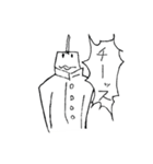 チッスと仲間たち（個別スタンプ：1）