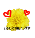 花の気持ち。（個別スタンプ：5）