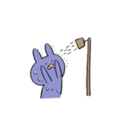 デジウサギの日常（個別スタンプ：2）