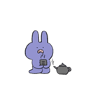 デジウサギの日常（個別スタンプ：4）