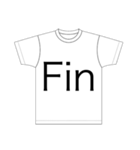 感情が豊かなTシャツ達2（個別スタンプ：21）