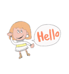 ボブちゃんの秋冬日常（個別スタンプ：1）