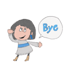 ボブちゃんの秋冬日常（個別スタンプ：2）