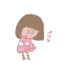 ボブちゃんの秋冬日常（個別スタンプ：4）