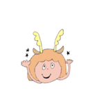 ボブちゃんの秋冬日常（個別スタンプ：15）