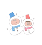 ボブちゃんの秋冬日常（個別スタンプ：19）