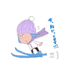 ボブちゃんの秋冬日常（個別スタンプ：22）