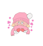 ボブちゃんの秋冬日常（個別スタンプ：24）