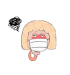 ボブちゃんの秋冬日常（個別スタンプ：31）
